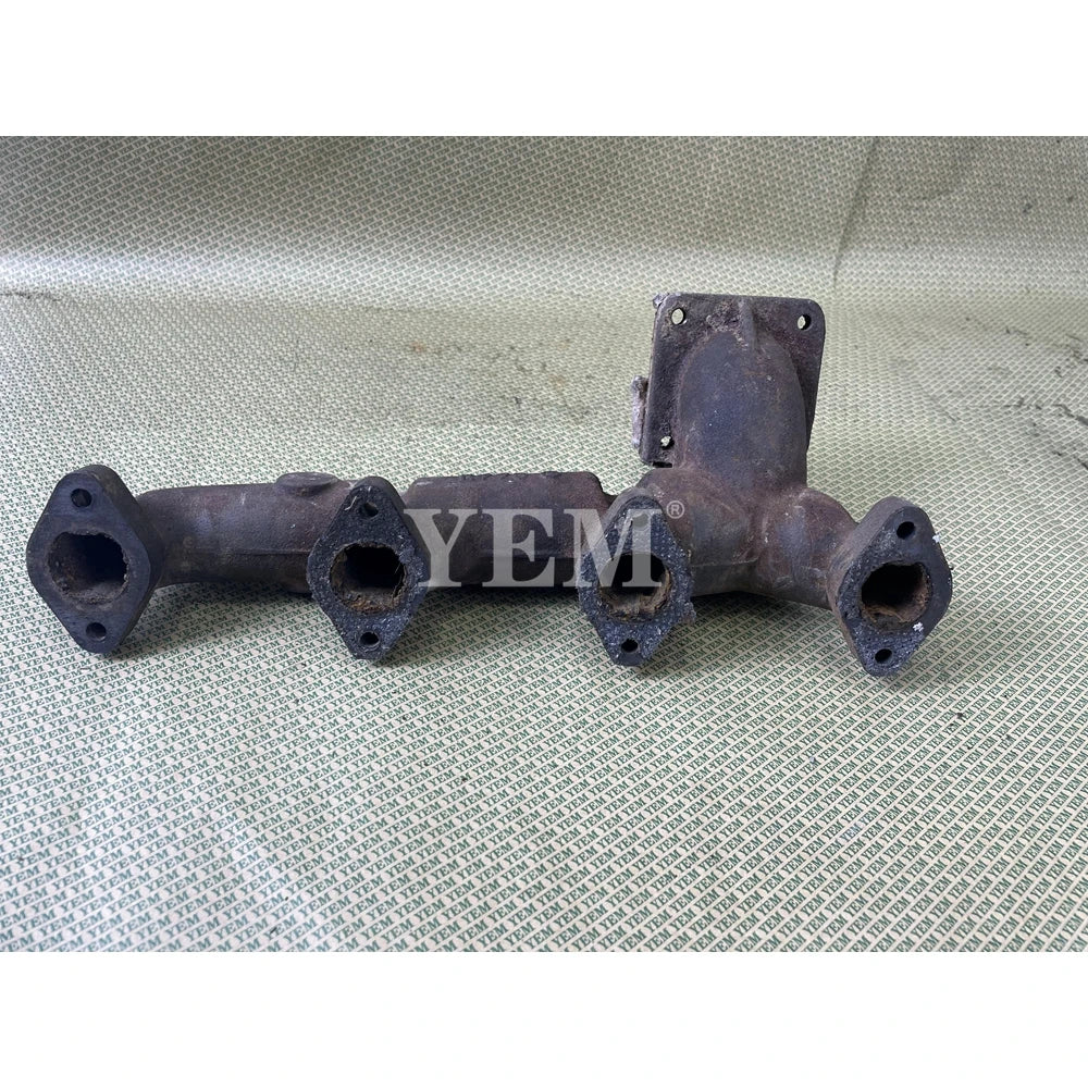 FOR SHIBAURA ENGINE N844 EXHAUST MANIFOLD (USED) For Shibaura