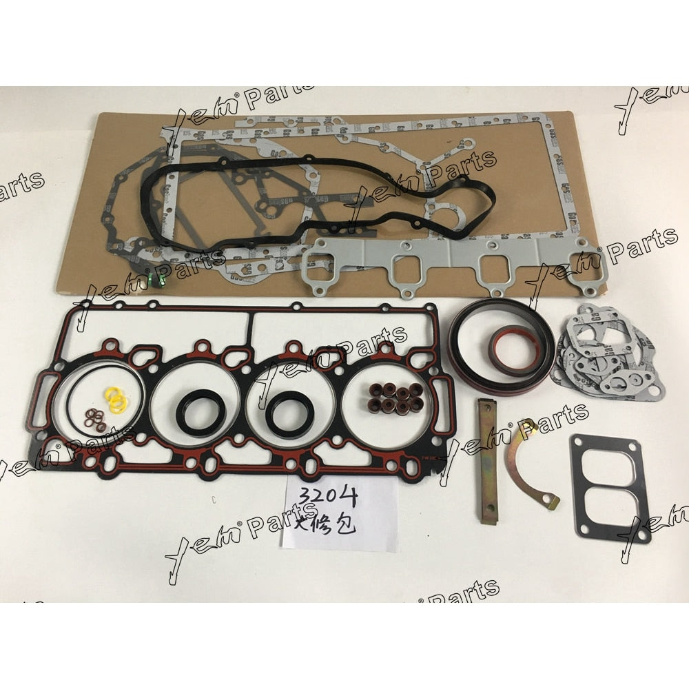 YEM Engine Parts 3204 Full Engine Cylinder Head Gasket Kit For Caterpillar For Caterpillar