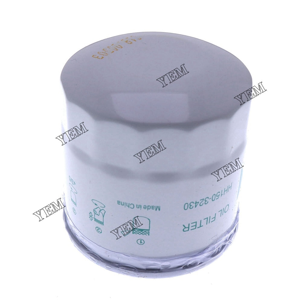 YEM Engine Parts Oil Filter HH150-32430 For Kubota ZD BX B Series RTV400 RTV500 RTV900 RTVX900 For Kubota