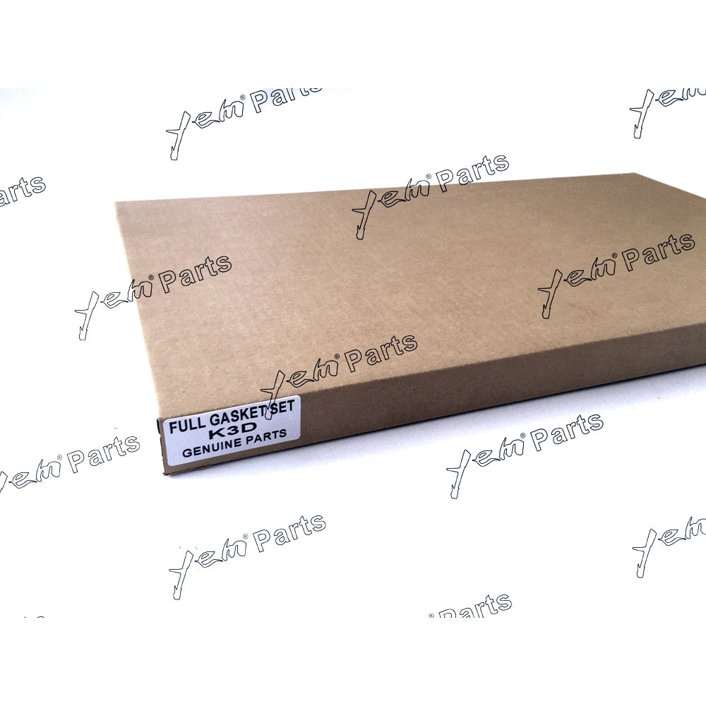 YEM Engine Parts For Mitsubishi K3D Diesel Engine Gasket Kit For Tractor Mini-Excavator and Loader For Mitsubishi