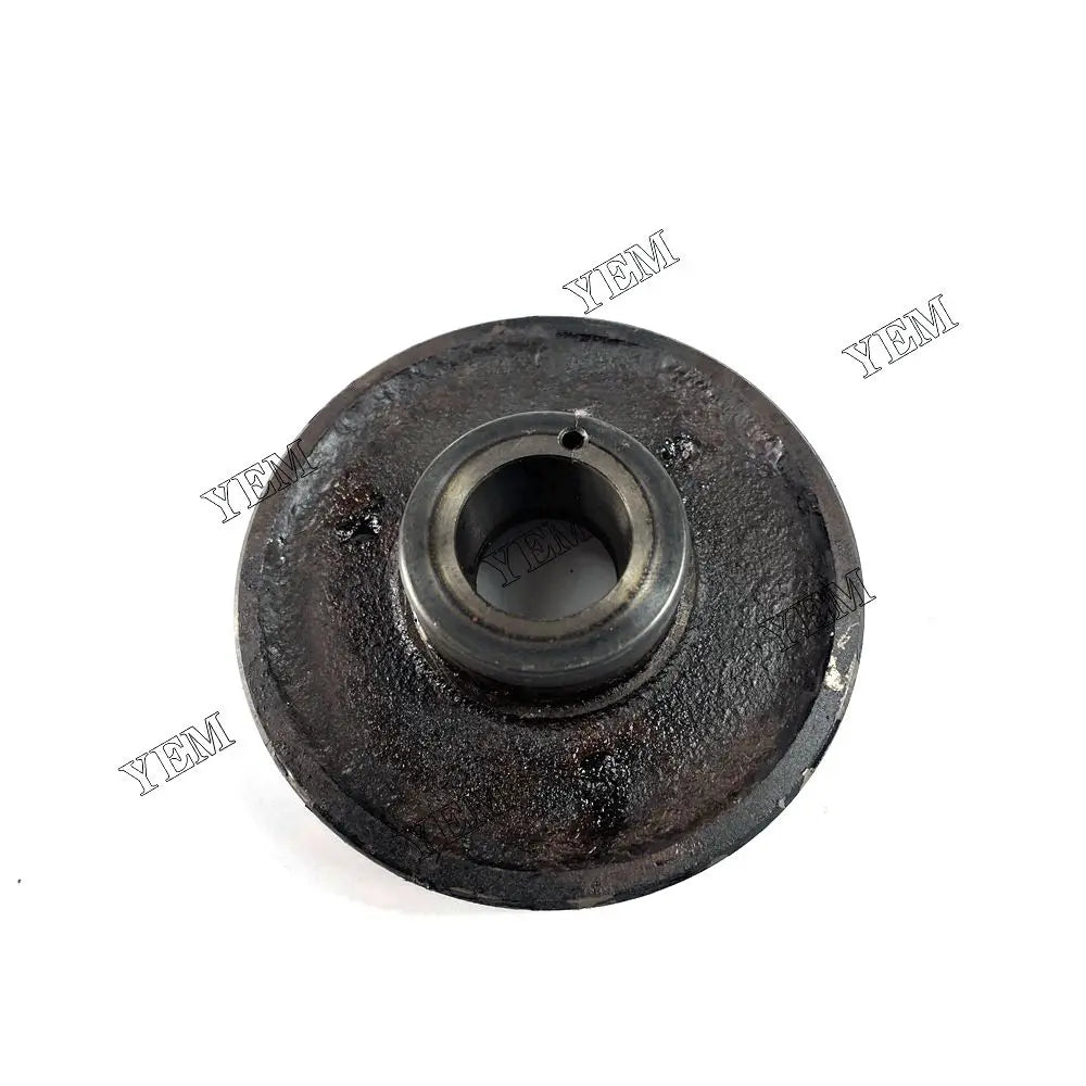 competitive price Crankshaft Pulley For Yanmar 3TNE74 excavator engine part YEMPARTS
