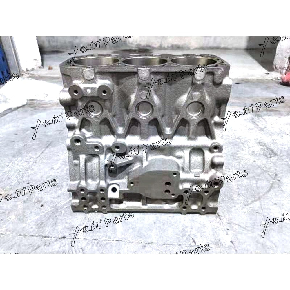 YEM Engine Parts For Yanmar Engine 3TNV88 Cylinder Block Assy w/ Crankshaft,Piston & Ring,Bearing For Yanmar