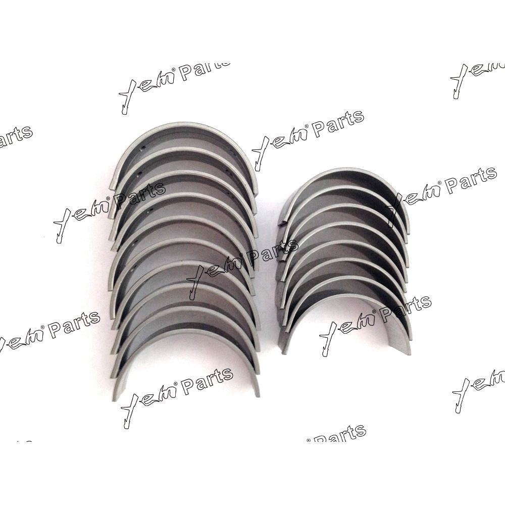 YEM Engine Parts V3800 V3800T Overhaul Rebuild Kit For Kubota Engine Gasket Ring Piston Bearing For Kubota