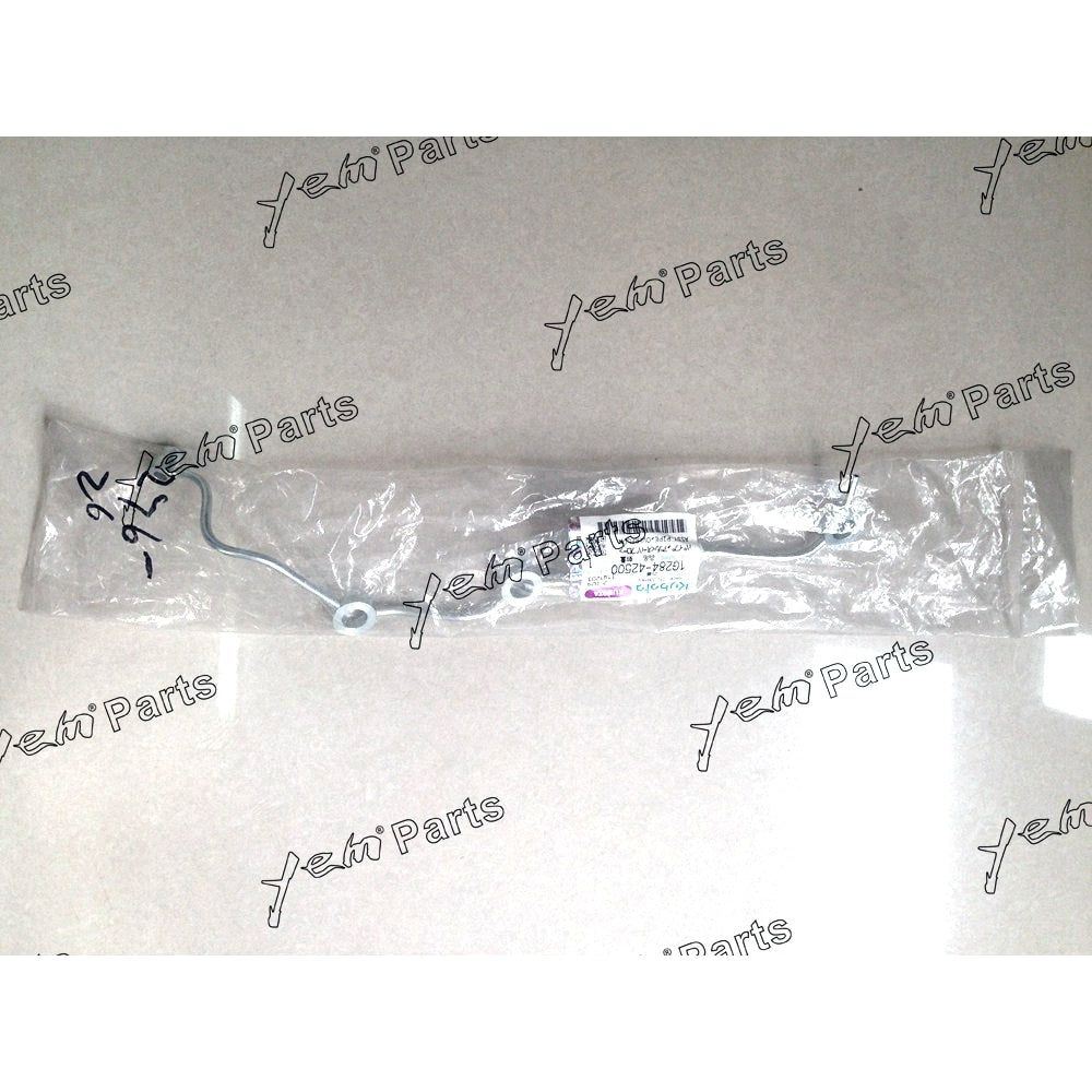 YEM Engine Parts Fuel overflow return pipe For Kubota V1505 V1305 16271-42502 For Kubota