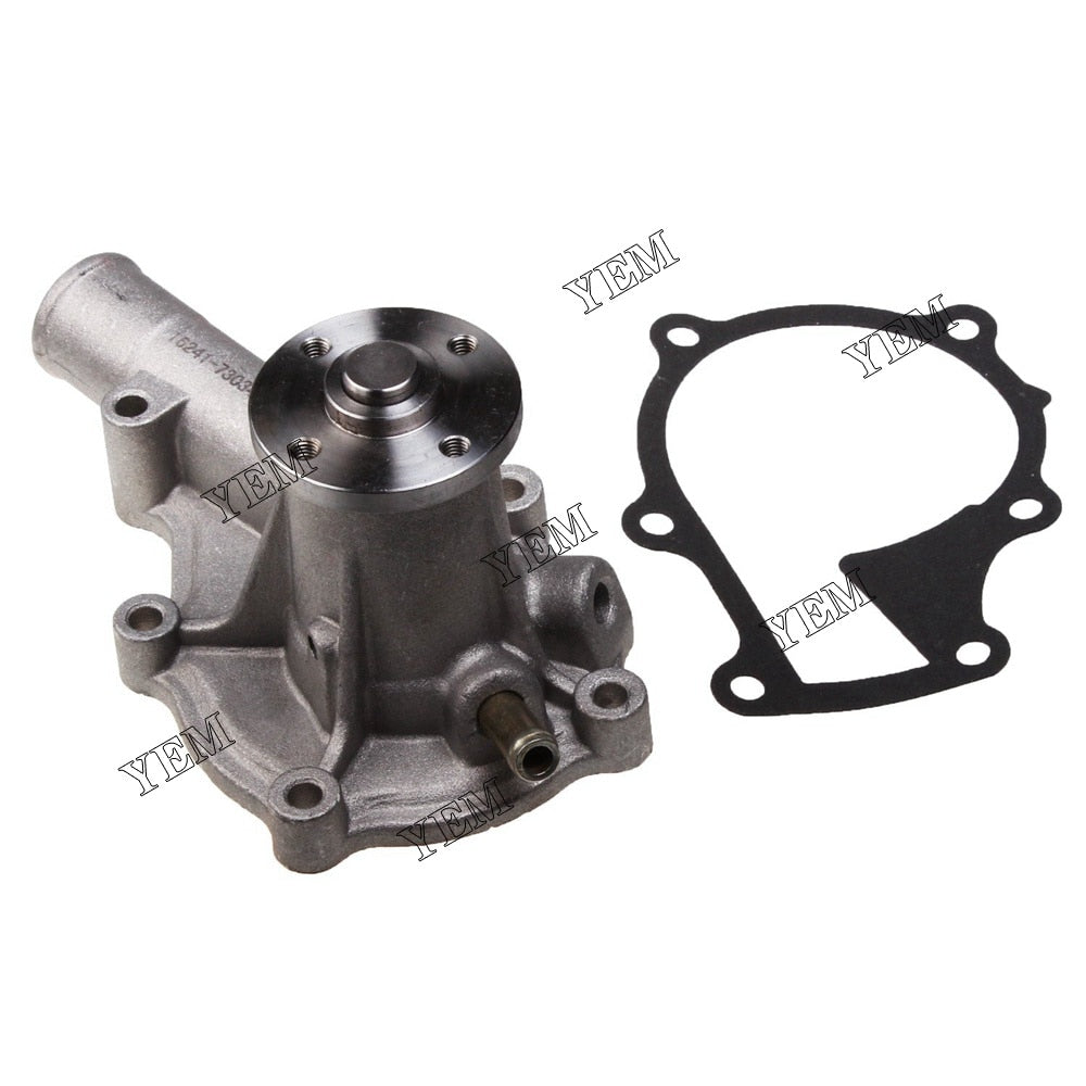 YEM Engine Parts Water Pump 16241-73034 For Kubota Engine V1505 D1105 D905 Bobcat Skid Steer For Kubota