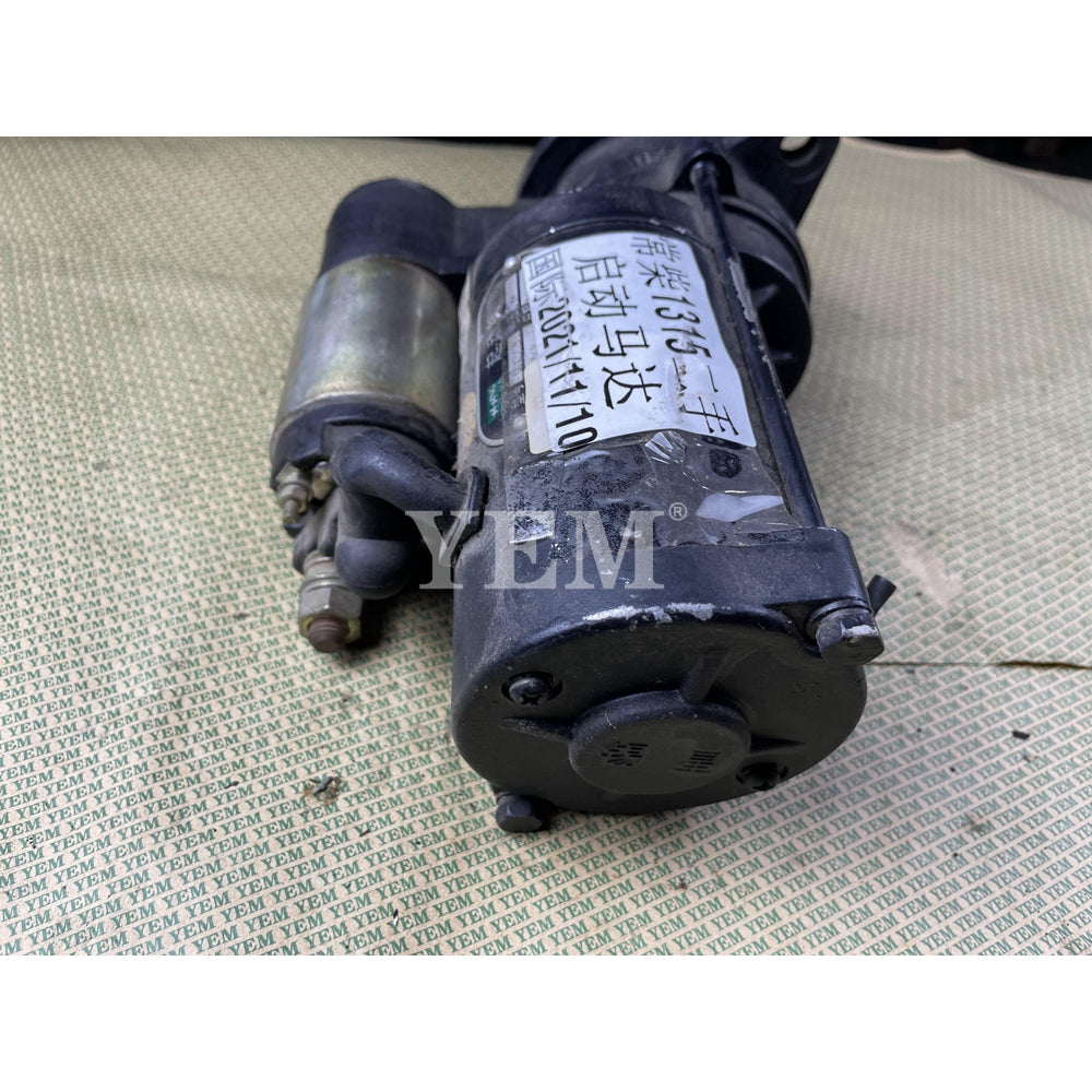 SECOND HAND STARTER 24V 9T 4.5KW FOR CHANGCHAI 1315 DIESEL ENGINE PARTS For Other