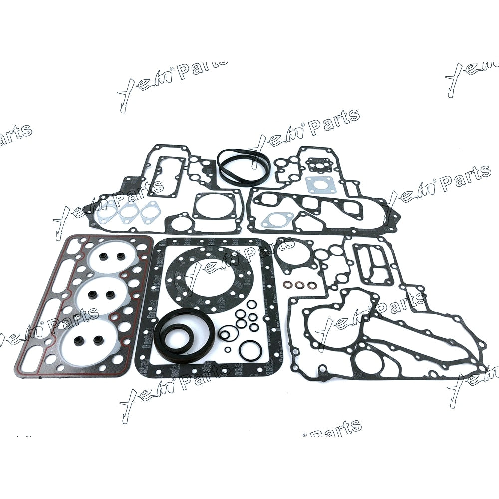 YEM Engine Parts D1402 Head Full Gasket Kit Set For Kubota Engine 07916-24365 07916-29635 For Kubota