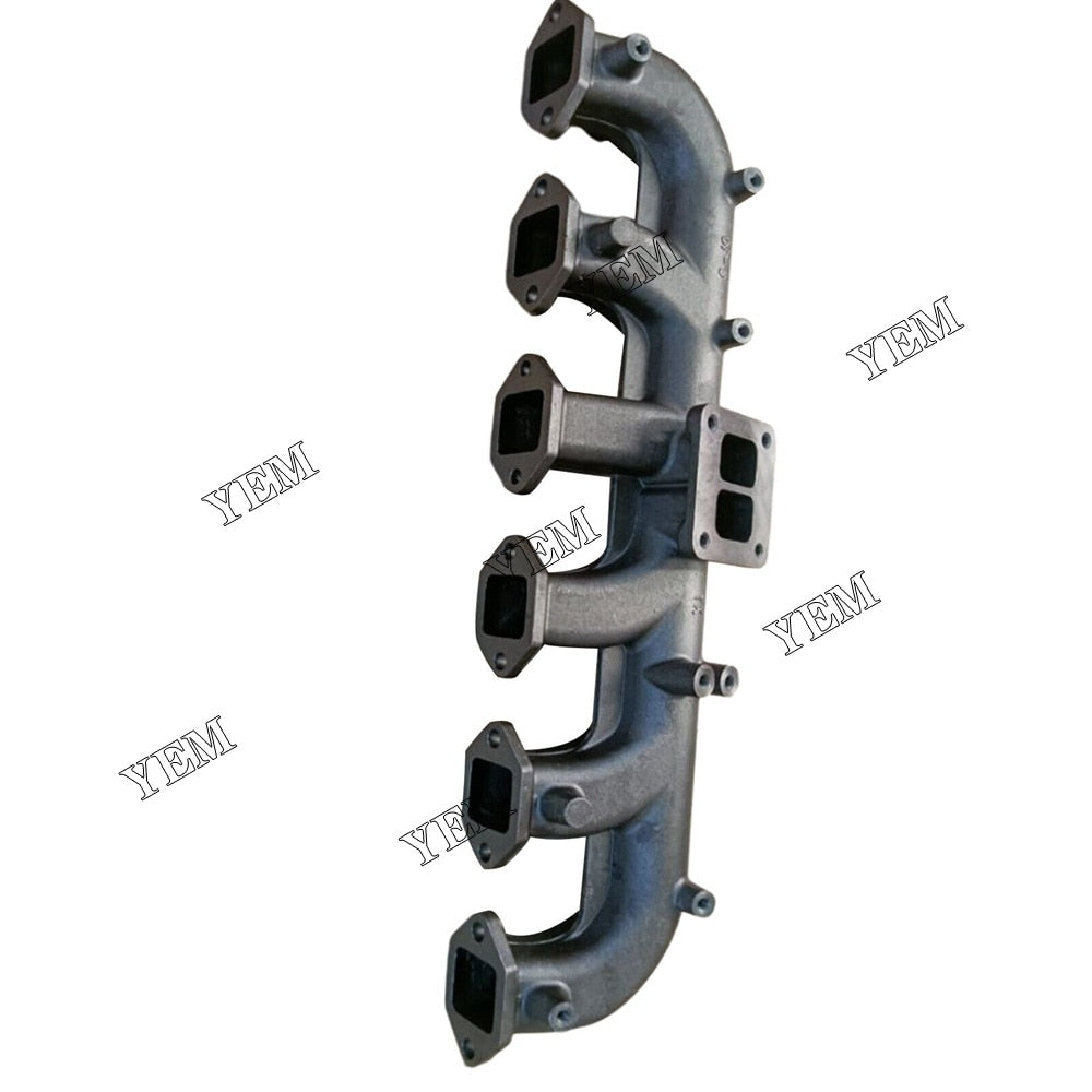 YEM Engine Parts Exhaust Manifold For Kobelco SK300-6 SK320-6 SK290-6 SK330-6 6D16 Engine For Kobelco