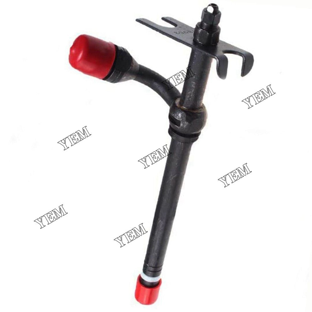 YEM Engine Parts Pencil Fuel Injector A140828 20673 For Case 450 450B 455B 1845 1845S 480C 580C For Case