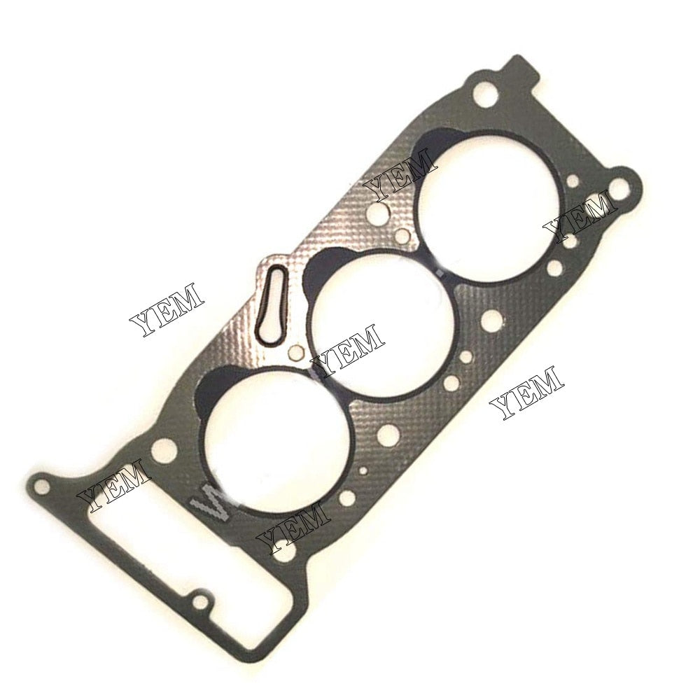 YEM Engine Parts STD Cylinder Head Gasket For ISUZU 3KR1 3KR2 Engine SUMITOMO Excavator For Isuzu