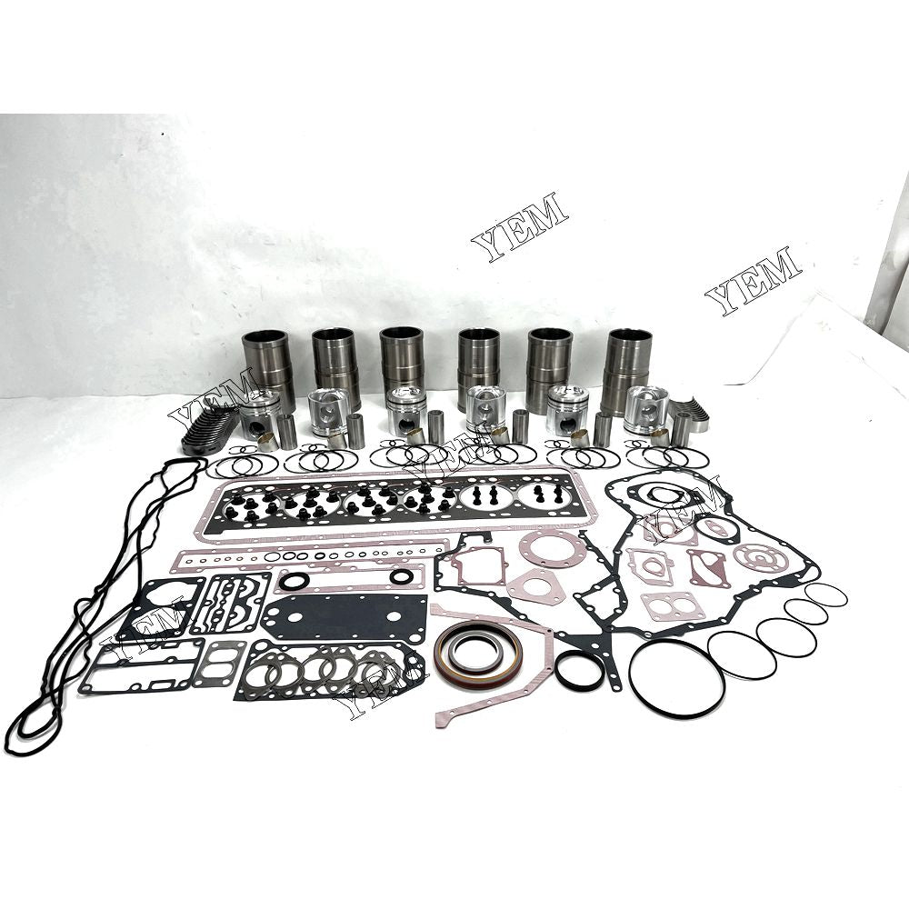 yemparts ISC-315 Overhaul Rebuild Kit With Gasket Set Bearing For Cummins Diesel Engine FOR CUMMINS