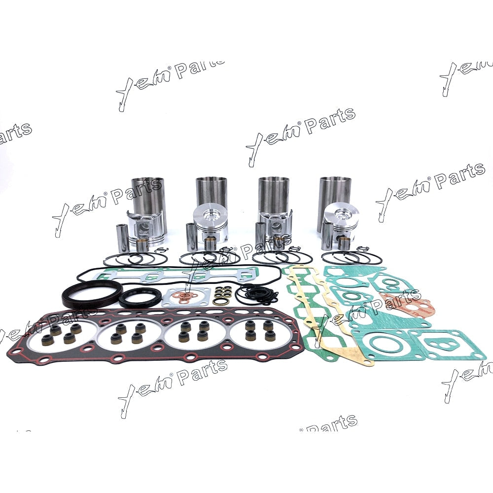 YEM Engine Parts 4TNV88 4D88-6 4D88E 4D88E-5KFD Overhaul Rebuild Kit For Yanmar Komatsu Engine For Yanmar