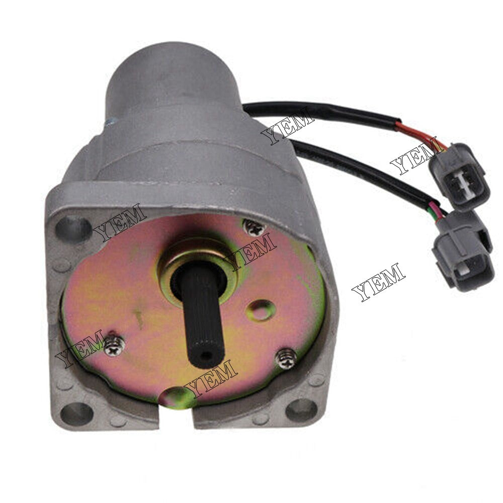 YEM Engine Parts THROTTLE MOTOR For KOBELCO 70SR 80CS SK70SR-2 SK80CS-2 Excavator For Kobelco