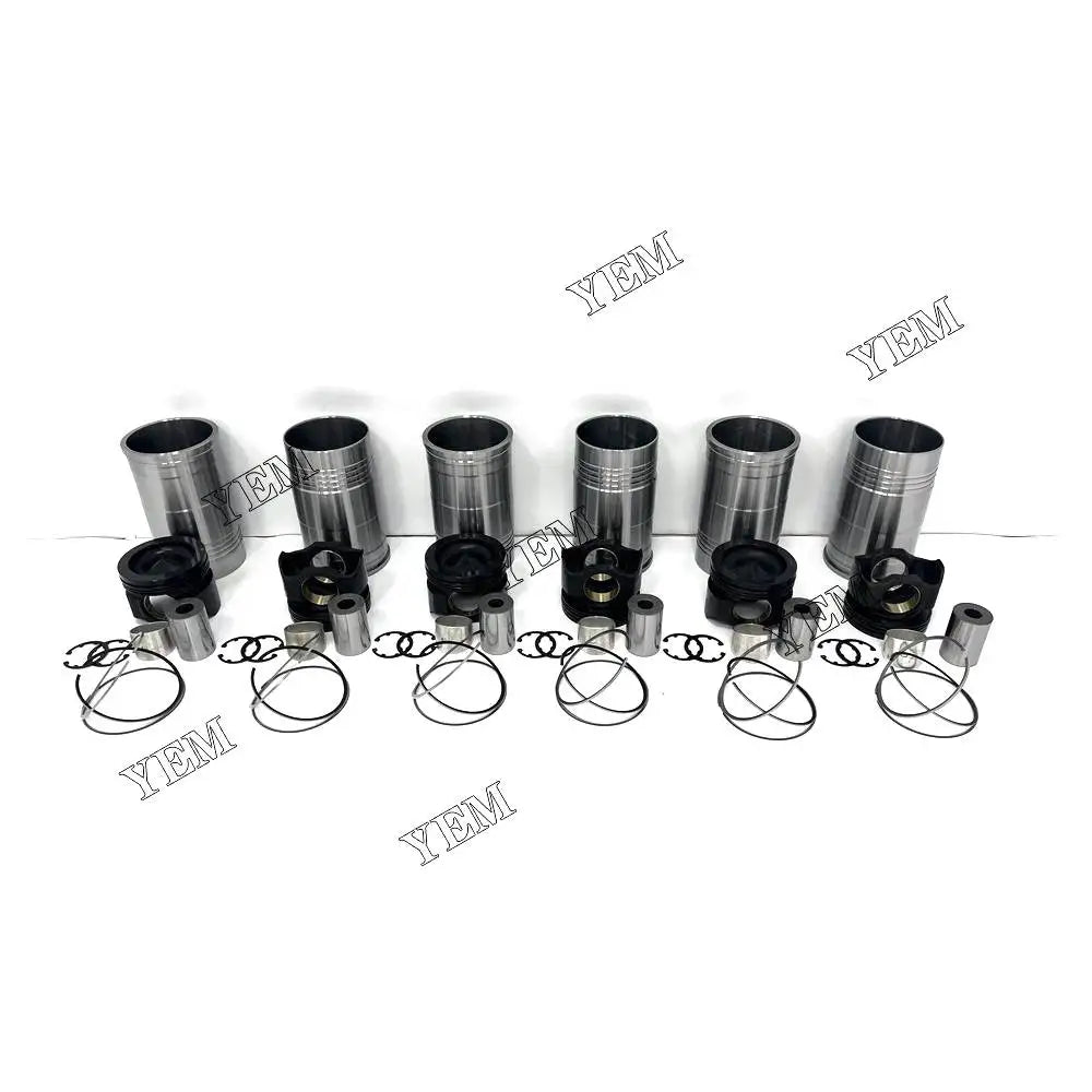 1 year warranty For Caterpillar Engine Overhaul Kit With Cylinder Liner Piston Ring C18 engine Parts YEMPARTS