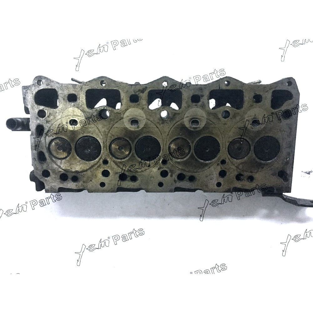 YEM Engine Parts Bared Cylinder Head For Isuzu 4LE1 Engine Hitachi Excavator EX50U JCB 8040 For Isuzu