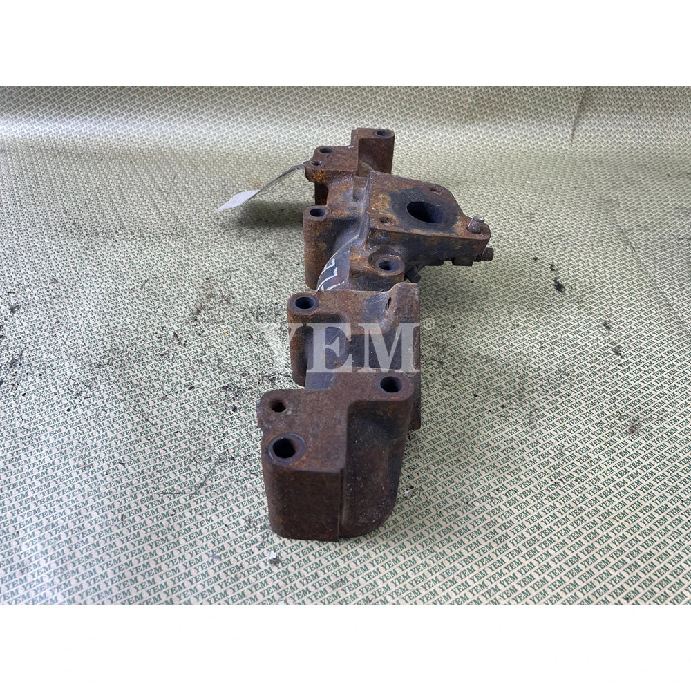 USED EXHAUST MANIFOLD FOR ISUZU 4LE1 ENGINE For Isuzu
