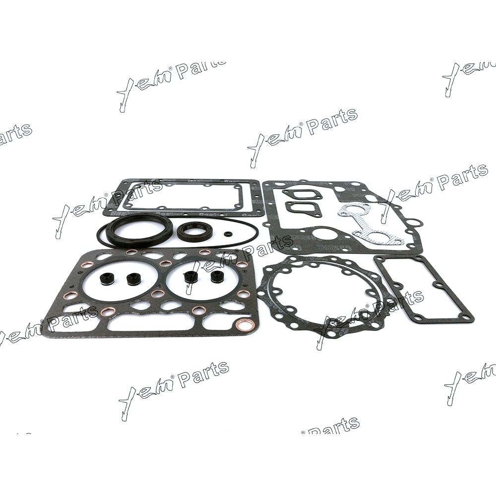 YEM Engine Parts Kubota Z600 ZB600 Engine Overhaul Full Head Gasket set Kit For B4200 Tractor For Kubota