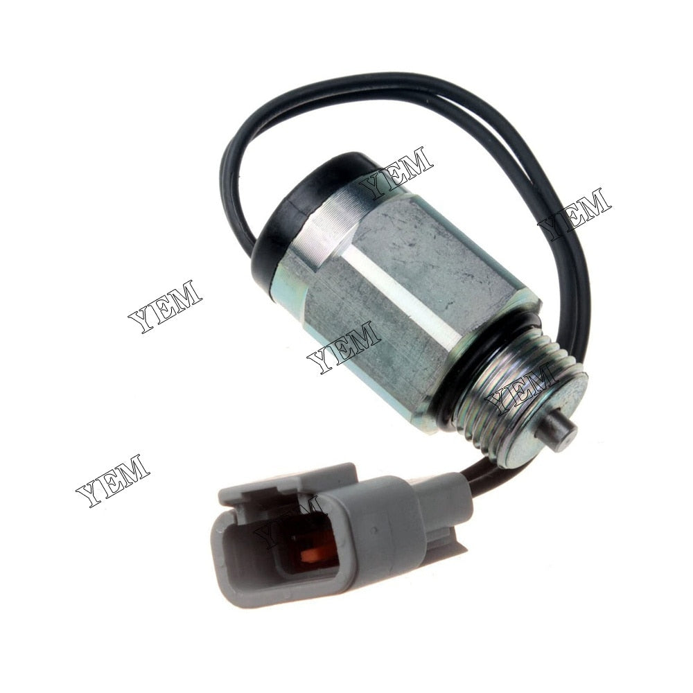 YEM Engine Parts SOLENOID, LOCK SPOOL For BOBCAT S205 S220 S250 S300 S330 Loader For Bobcat