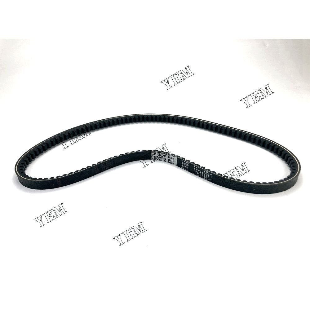 YEM 4TNV98 Alternator Belt Yanmar excavator diesel engine Takeuchi TB 175 W excavator YEMPARTS