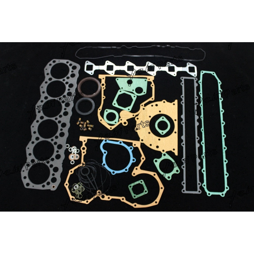 YEM Engine Parts S6S Rebuild Piston Ring + Full Gasket Kit Bearing For Mitsubishi Engien Parts For Mitsubishi