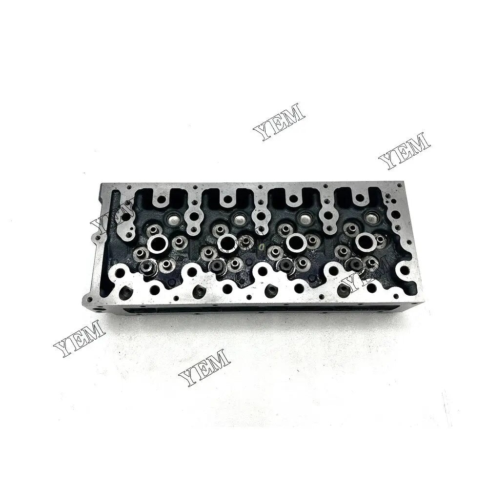 For Doosan excavator engine D24 Cylinder Head 150113-00321F YEMPARTS