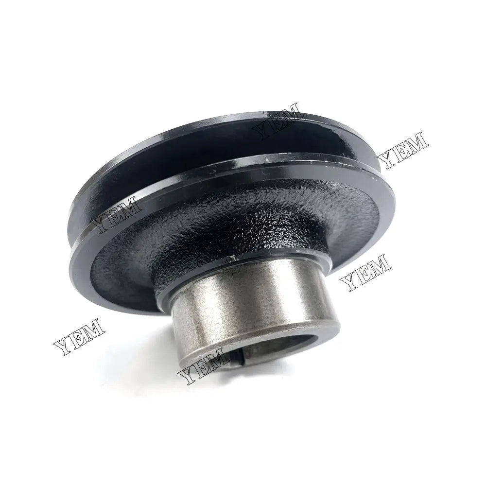 competitive price Crankshaft Pulley For Yanmar 4D98E excavator engine part YEMPARTS