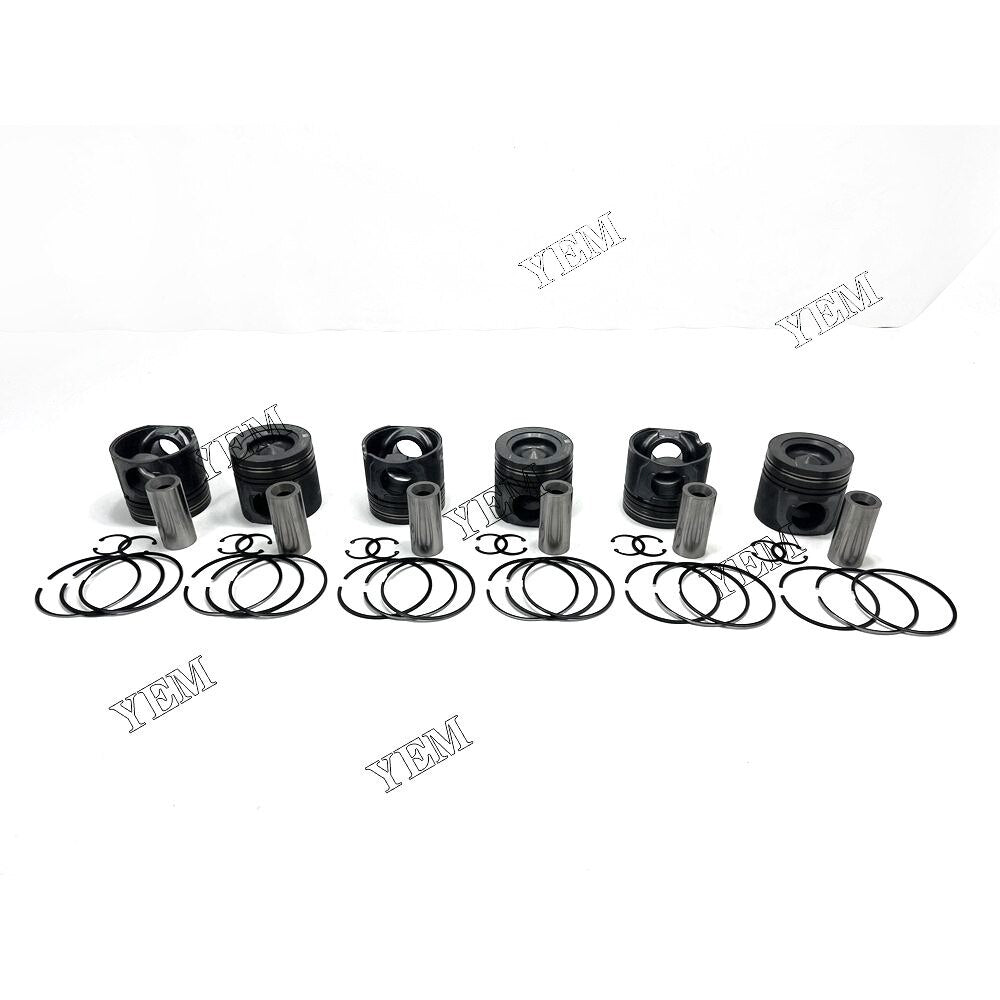 yemparts QSL9.3 Piston & Rings For Cummins Diesel Engine FOR CUMMINS