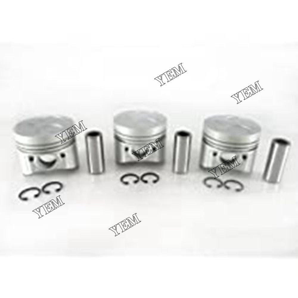 YEM Engine Parts For Kubota Diesel Engine STD D722 Piston For Kubota