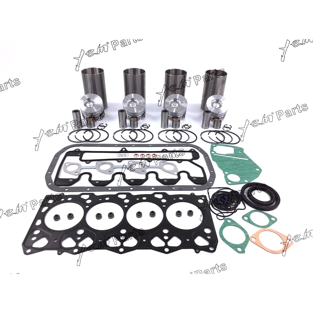YEM Engine Parts Liner Kit With Full Gasket Set For ISUZU 4LE2 Engine Parts For Isuzu