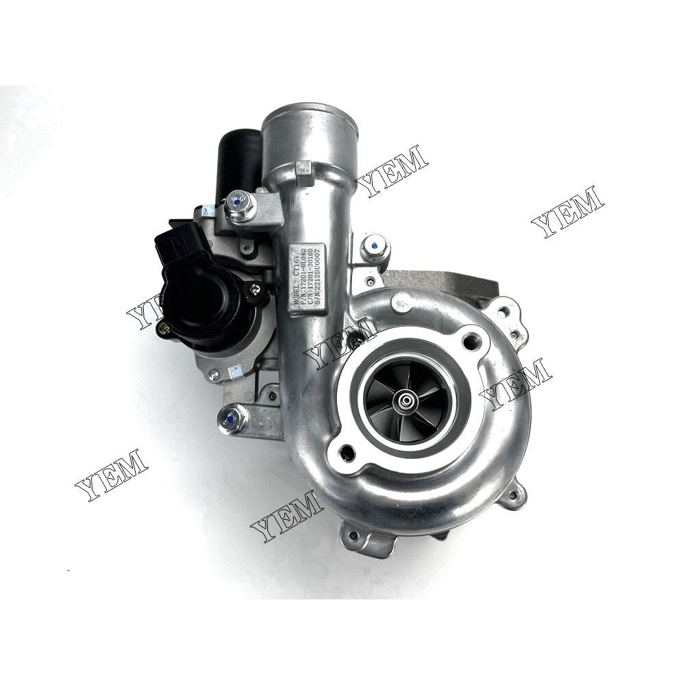 YEM 1KD Turbo 17201-30160 17201-0L040 Toyota excavator diesel engine Toyota 40-8 FD 45 N
diesel forklift YEMPARTS