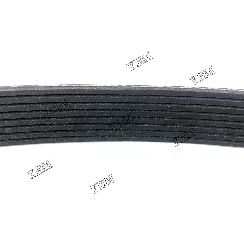 competitive price Fan Belts For Komatsu 6D102-2 excavator engine part YEMPARTS