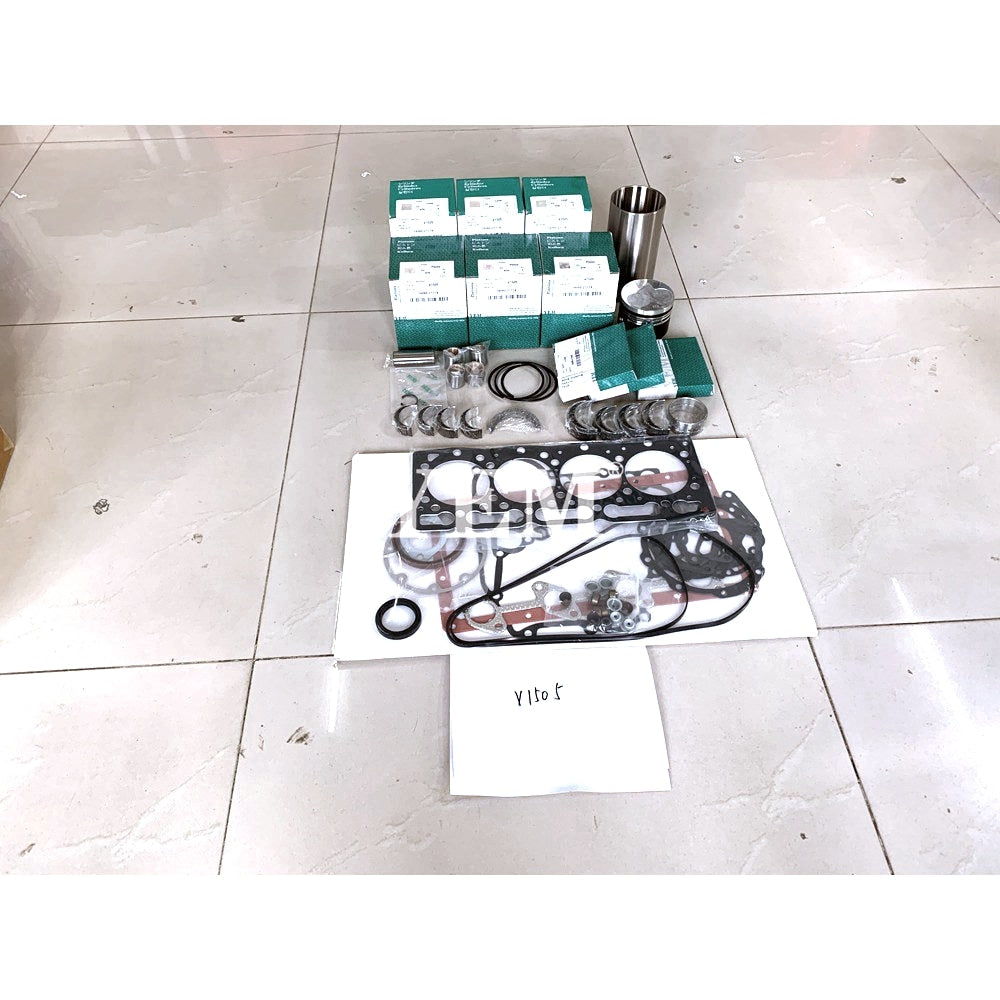 YEM Engine Parts Engine Overhaul Rebuild Kit For Kubota V1505 (B2910HSD, B3200HSD) - Customizable Engine Parts For Kubota