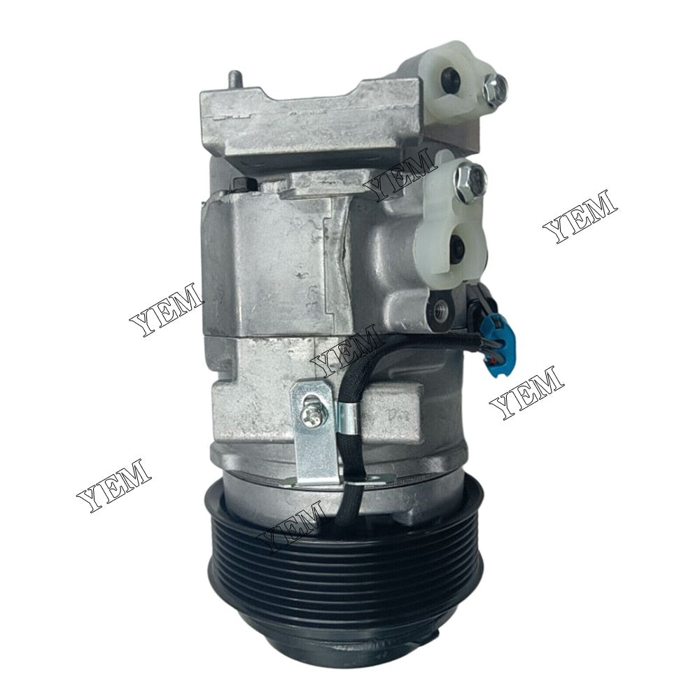YEM Engine Parts A/C Compressor AT367640 For JOHN DEERE E210LC E240LC E300LC E330LC E360LC For John Deere