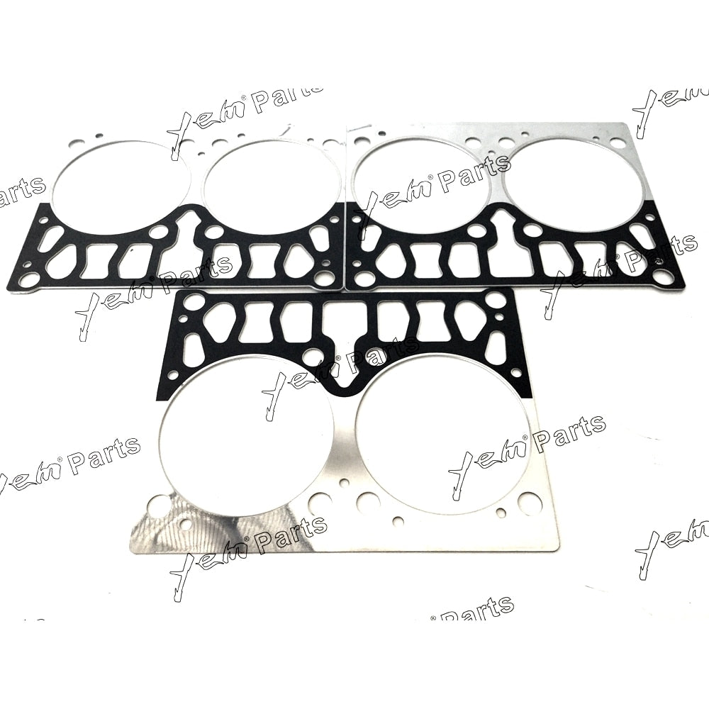 YEM Engine Parts Cylinder Head Gasket For Doosan D1146 DH220-3 DH300-5 Solar 220LC Excavator For Doosan