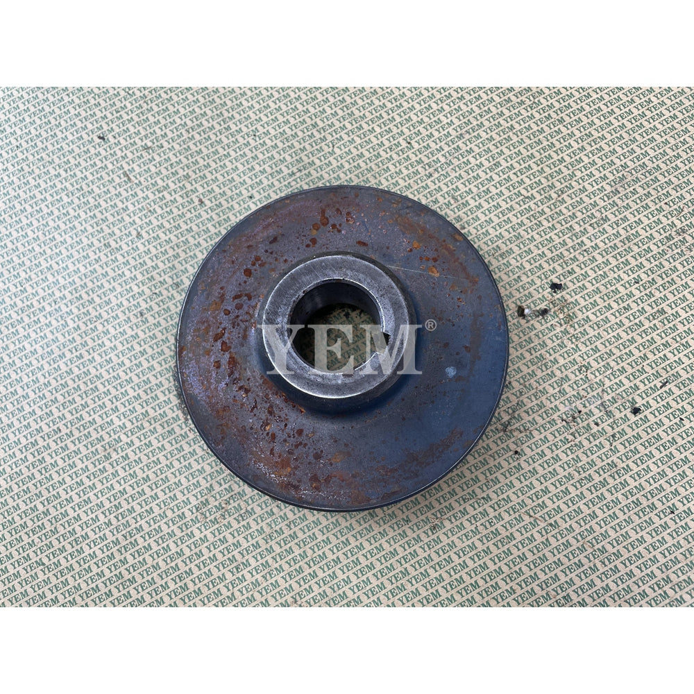 SECOND HAND CRANK PULLEY FOR KUBOTA V2403 DIESEL ENGINE PARTS For Kubota