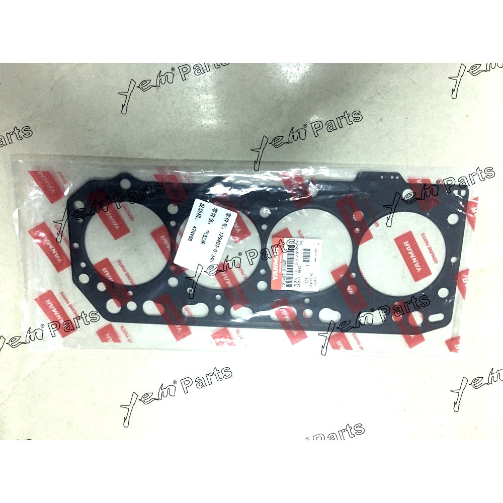 YEM Engine Parts Head Gasket For Yanmar 4TNV88 Engine For Yanmar
