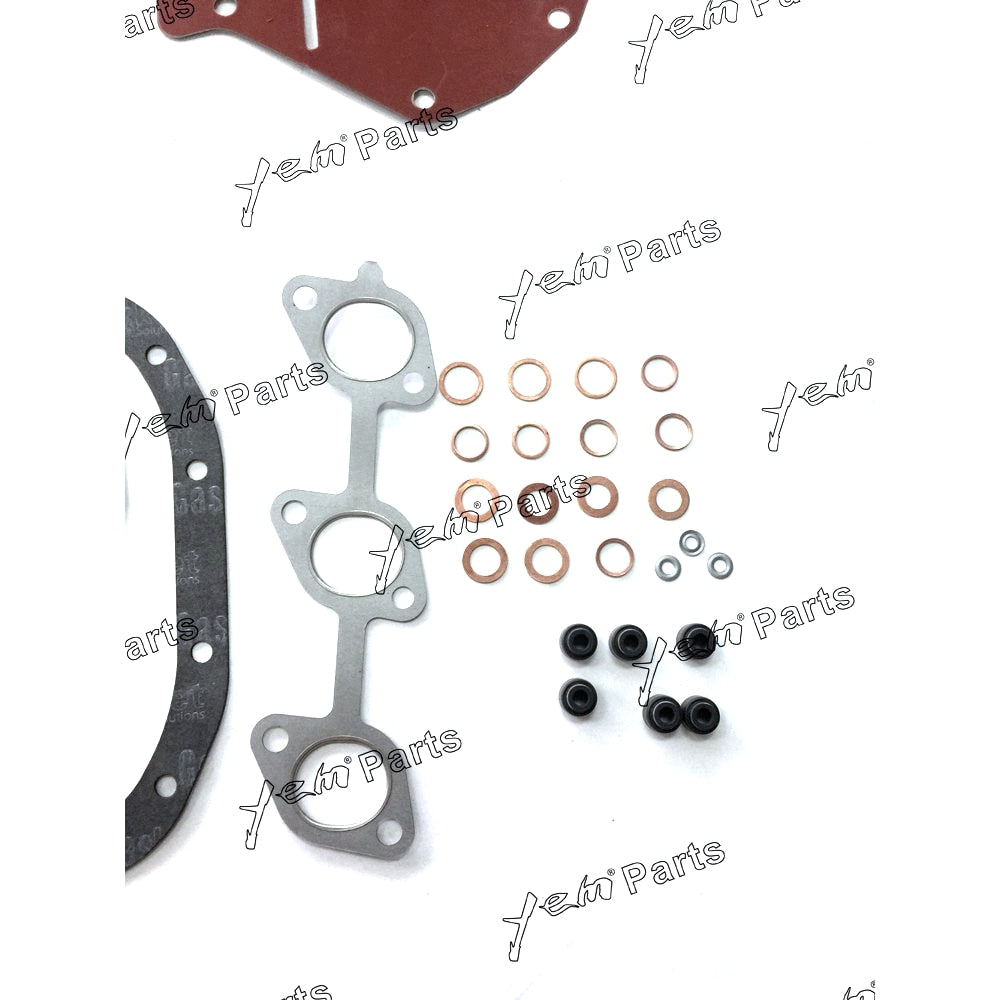 YEM Engine Parts Full Gasket Set Fit For Isuzu 3LA1 Excavator and Forklift Engine For Isuzu