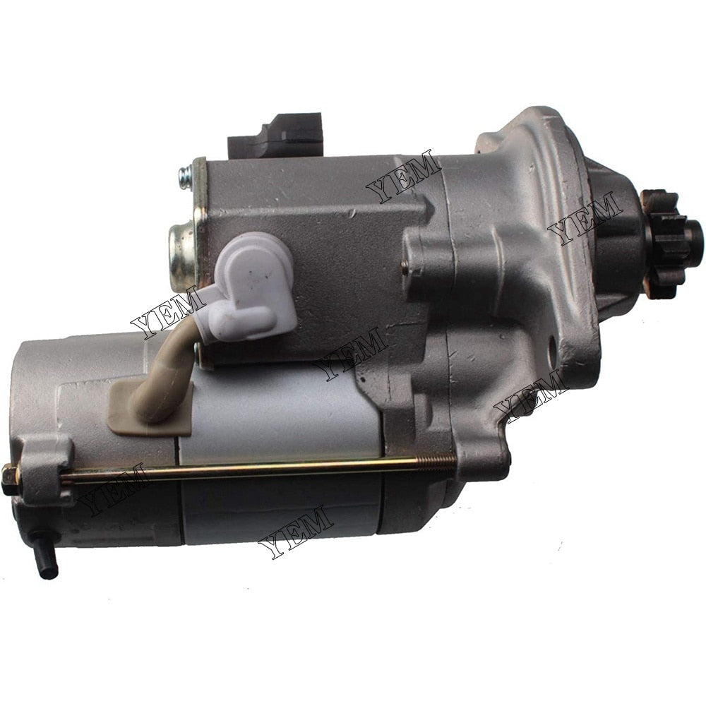 YEM Engine Parts 6669633 New Starter For Bobcat Excavator 320C 322 322C 322D For Kubota 228000-6650 For Kubota