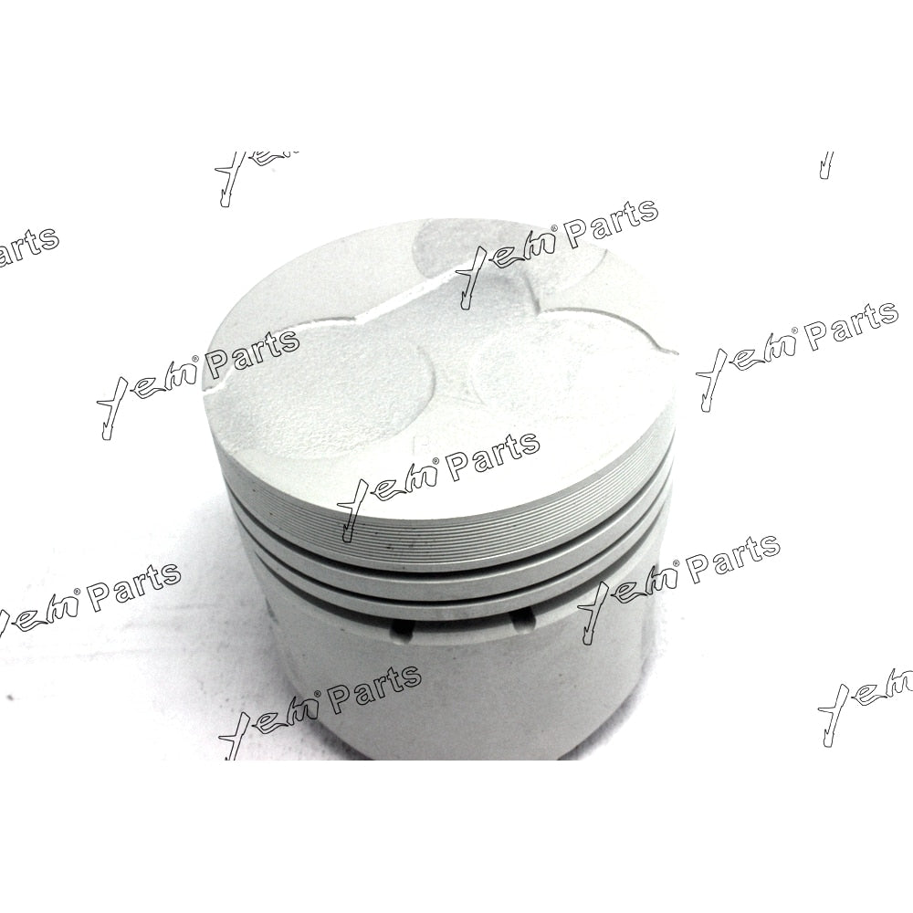 YEM Engine Parts Piston Set STD 76mm For Kubota D1005 / V1305 Engine Parts For Kubota