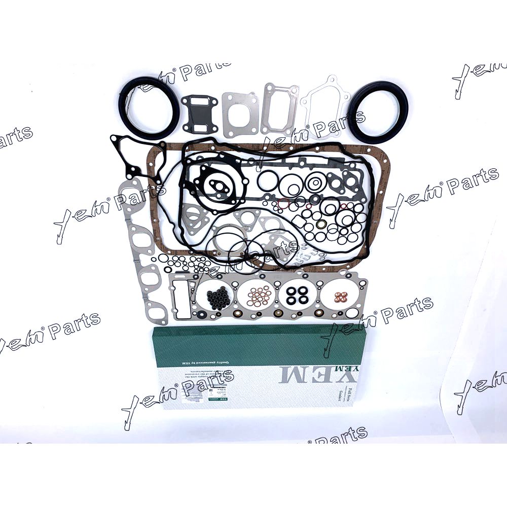 YEM Engine Parts 4HK1 4HK1TC overhaul gasket kit For Isuzu Engine For Hitachi EX220-5 EX270-5 EX230-5 For Isuzu