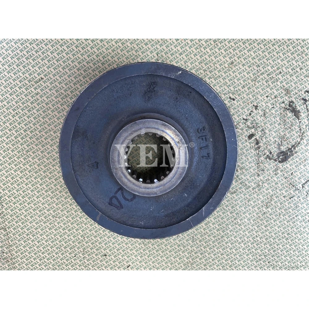 SECOND HAND CRANK PULLEY FOR KUBOTA V3800 DIESEL ENGINE PARTS For Kubota