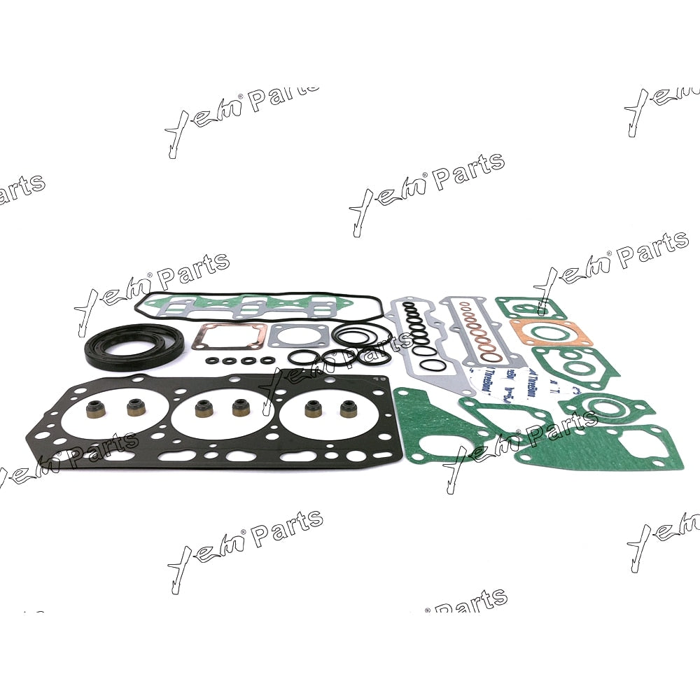 YEM Engine Parts 3TNV88 Engine Full Gasket Kit For Yanmar mini-Excavator Steer Loader Forklift For Yanmar