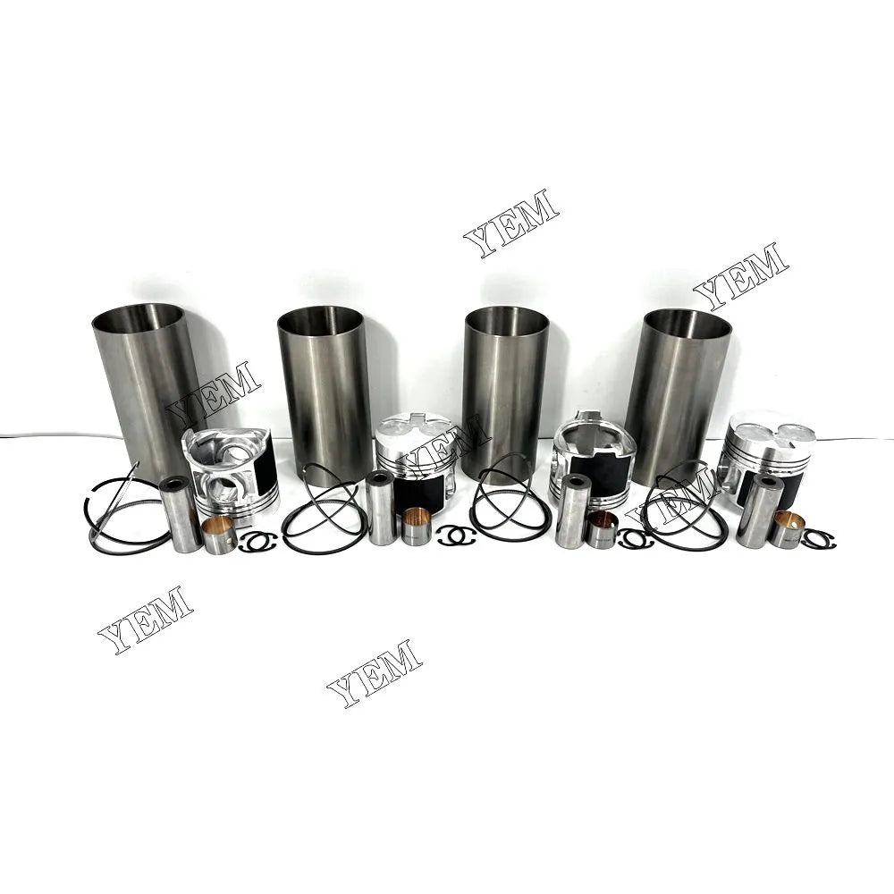 competitive price Cylinder Liner Kit For Shibaura N844 excavator engine part YEMPARTS