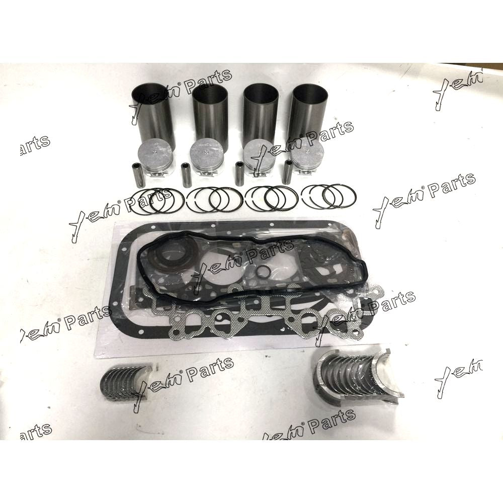 YEM Engine Parts K15 Overhaul Rebuild Kit For Nissan For Mitsubishi Engine FGE15 For klift Repair Part For Nissan