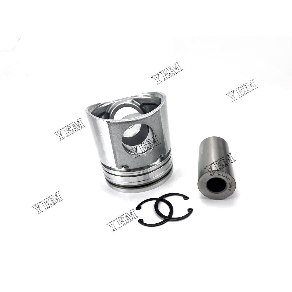 yemparts ISB3.9 Piston Kit For Cummins Diesel Engine FOR CUMMINS