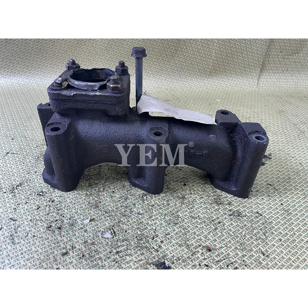 USED EXHAUST MANIFOLD FOR YANMAR 3TNE84 ENGINE For Yanmar