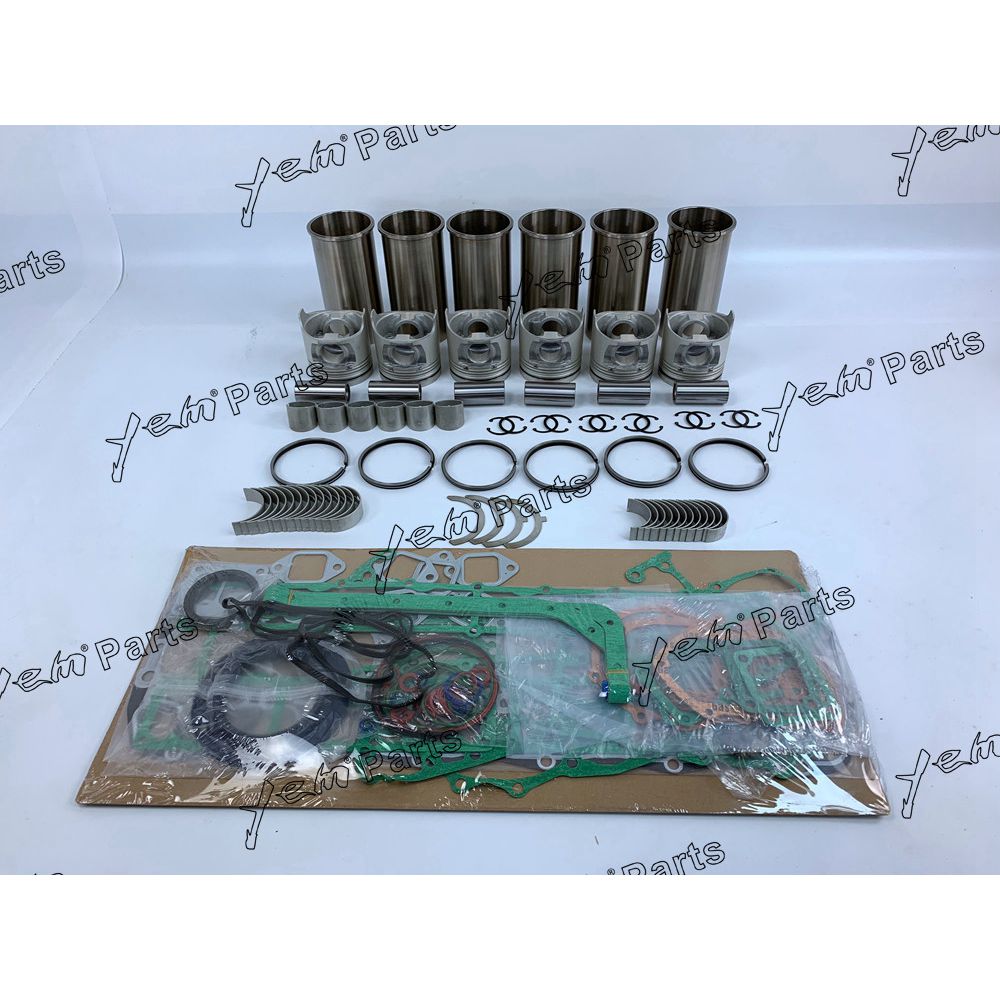 YEM Engine Parts 3126 Overhaul Rebuild Kit Piston Ring Liner Gasket Bearing For Caterpillar For Caterpillar