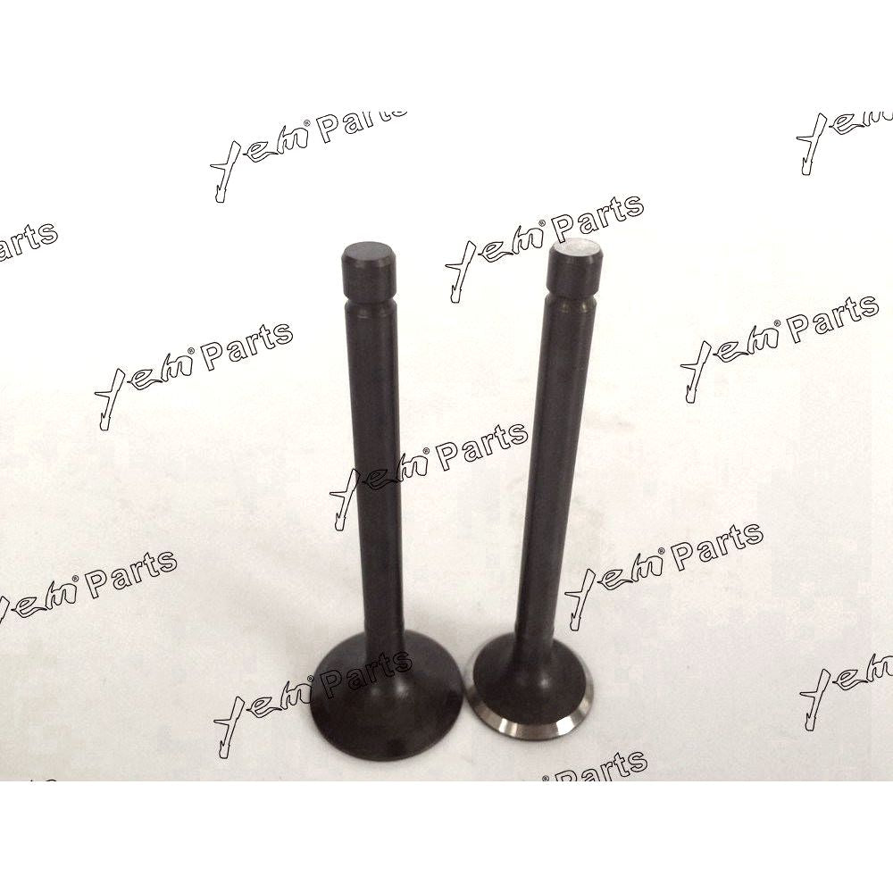 YEM Engine Parts For Isuzu 4LE1 4LE2 Valve Intake & Valve Exhaust Fit For Sumitomo SH75UJ-7 Excavator For Isuzu
