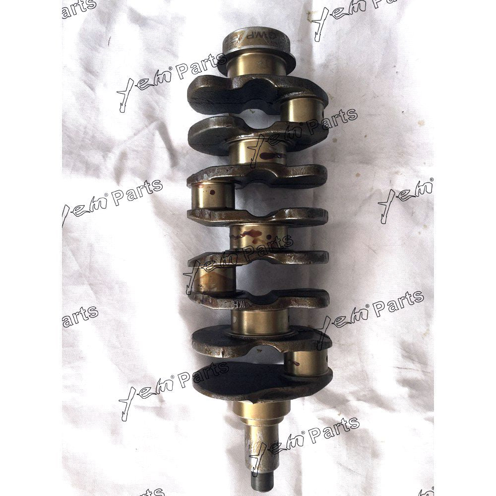 YEM Engine Parts S4S S4SD Crankshaft For Mitsubishi Engine F18B F18C Clark For klift 32A20-00010 For Mitsubishi