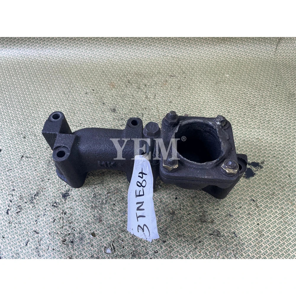 USED EXHAUST MANIFOLD FOR YANMAR 3TNE84 ENGINE For Yanmar